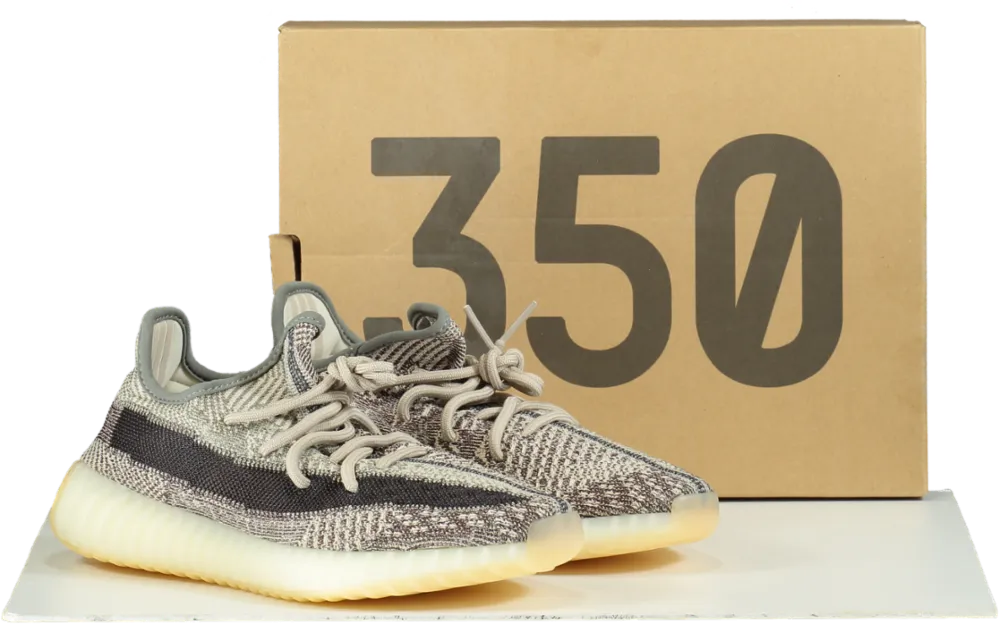 Adidas FZ1267 Yeezy Boost 350 V2 Zyon Trainers UK 7 👟
