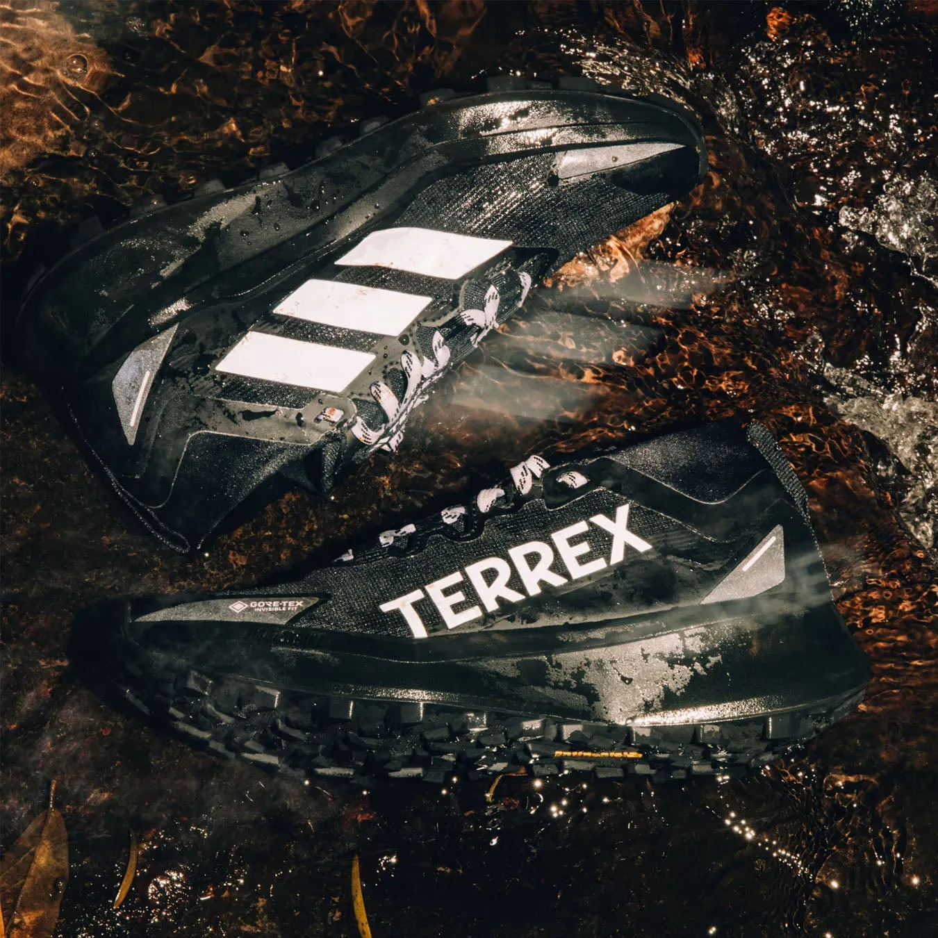Adidas Terrex Women's Terrex Agravic trail running shoes GTX Black