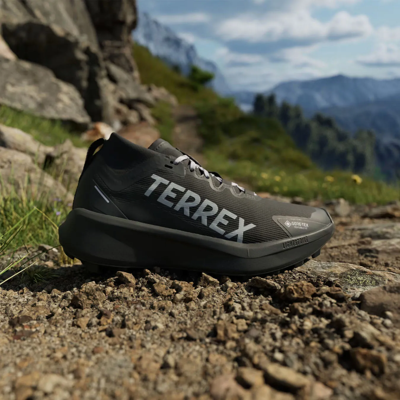 Adidas Terrex Women's Terrex Agravic trail running shoes GTX Black