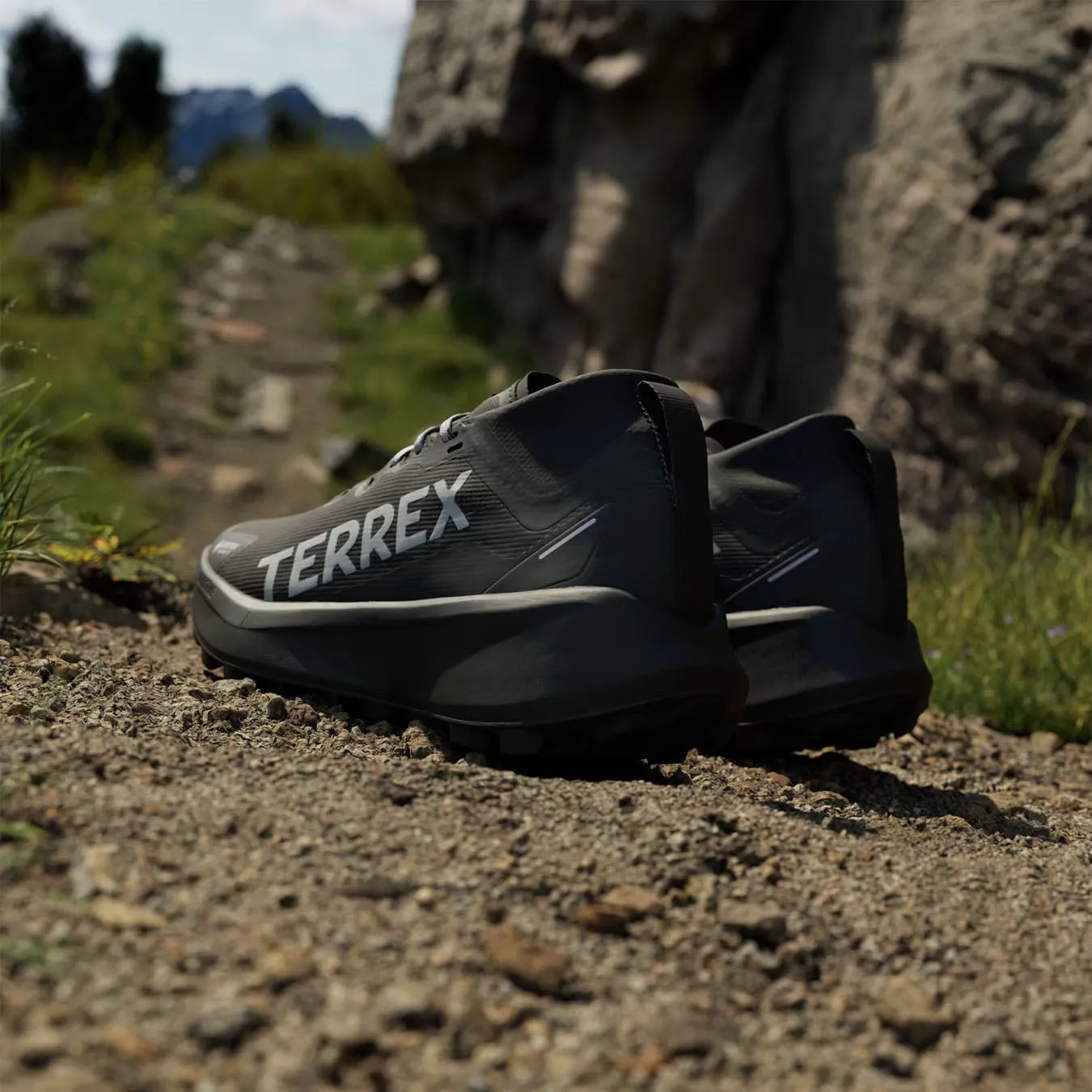Adidas Terrex Women's Terrex Agravic trail running shoes GTX Black