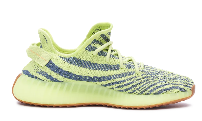 Adidas Yeezy Boost 350 V2 Semi Frozen Yellow Kanye West (B37572) Men's Size 6-12