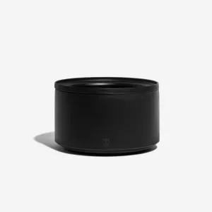 Adjustable Height Dog Bowl - Black