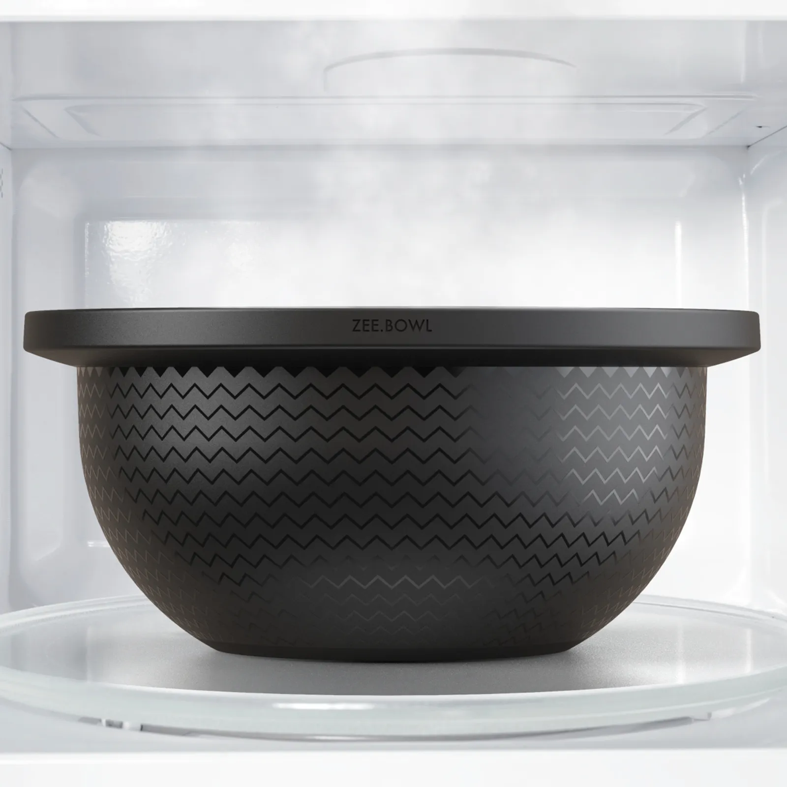Adjustable Height Dog Bowl - Black