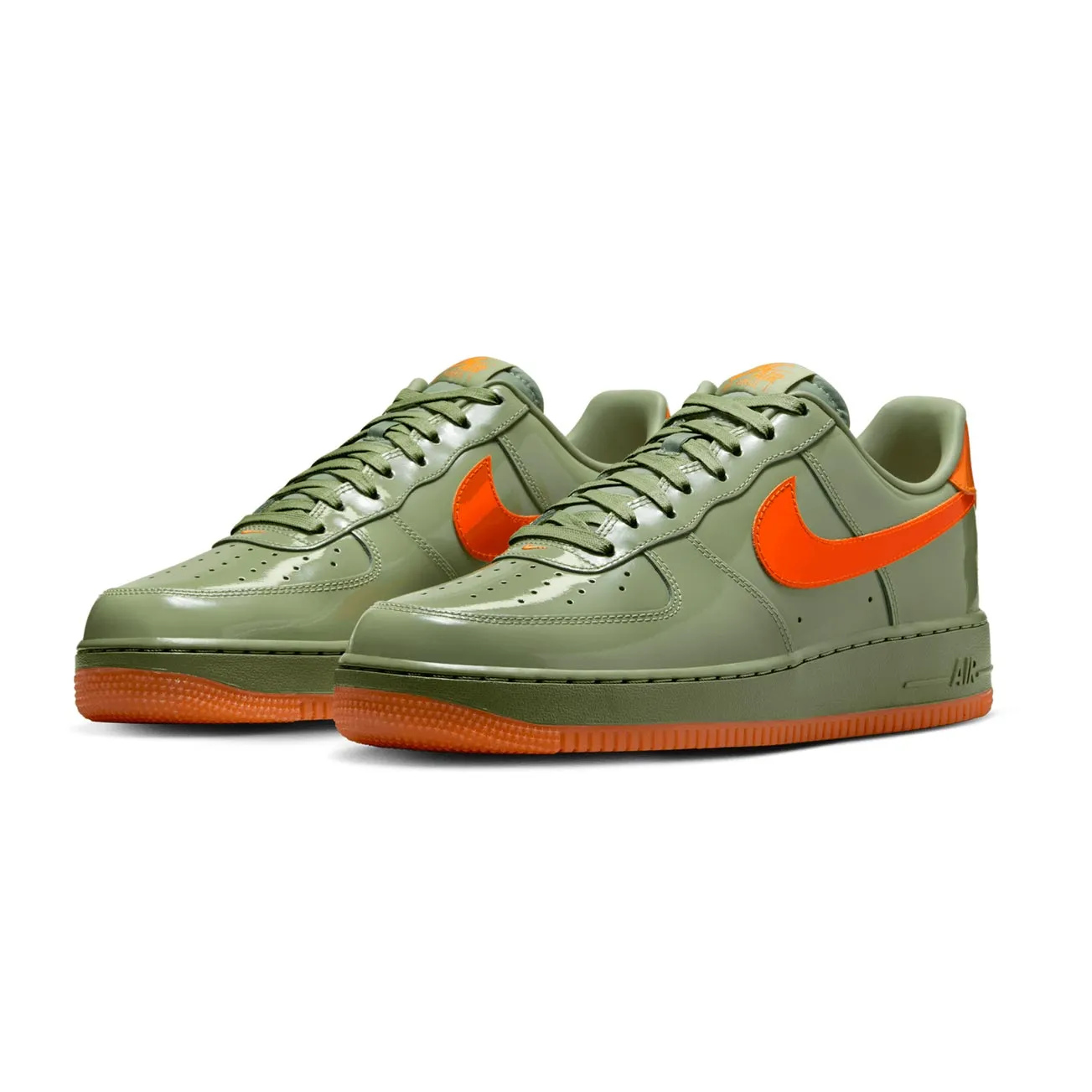Air Force 1 07 PRM Oil Green/Safety Orange HJ9118-386