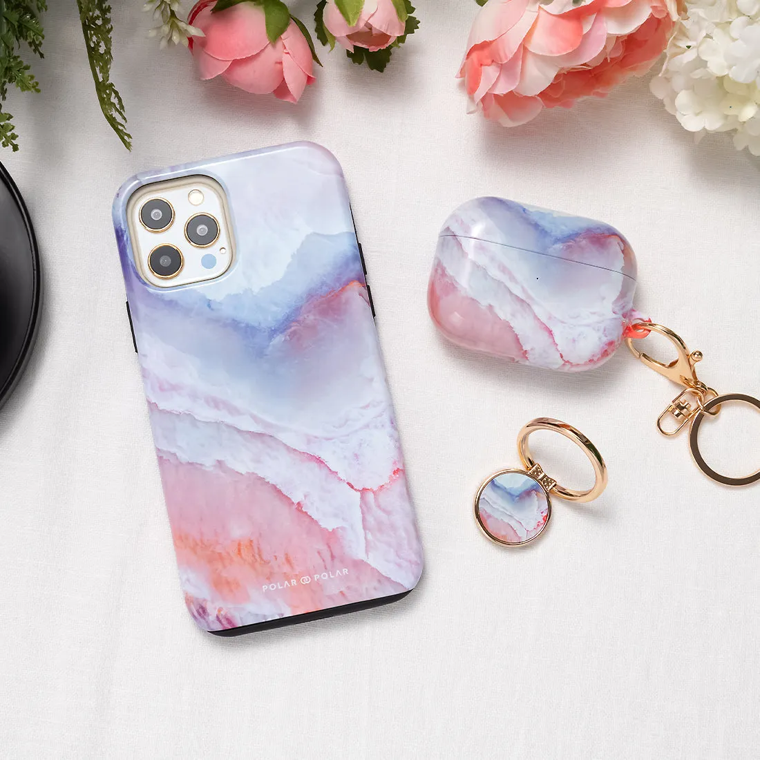 Almond Coast Custom - iPhone 15 Plus Case