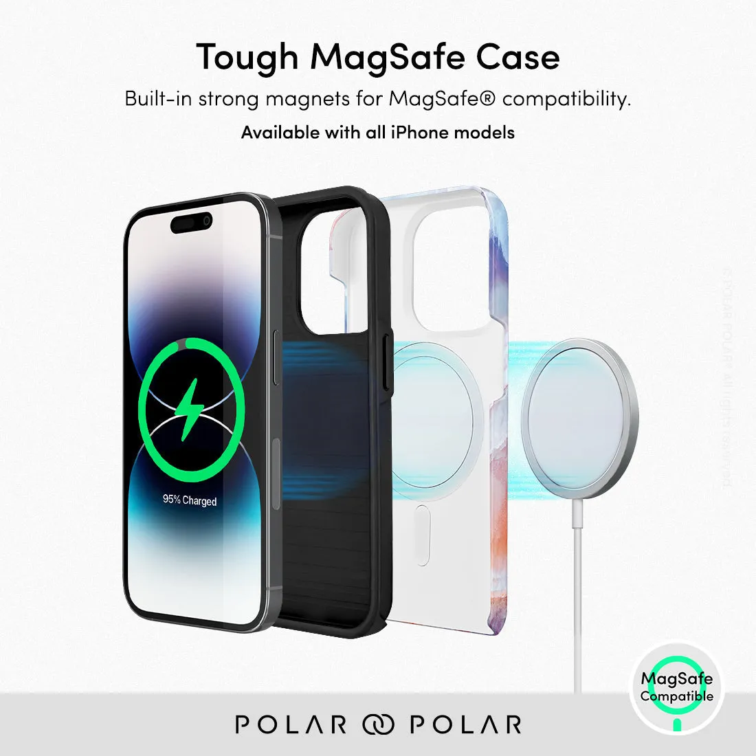 Almond Coast Custom - iPhone 15 Plus Case