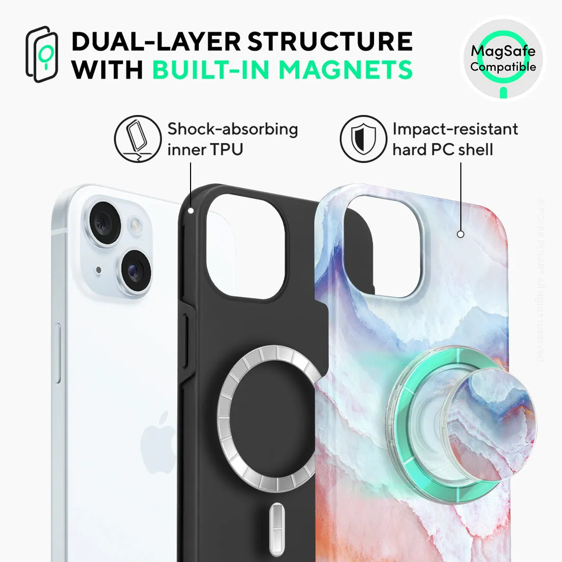 Almond Coast Custom - iPhone 15 Plus Case