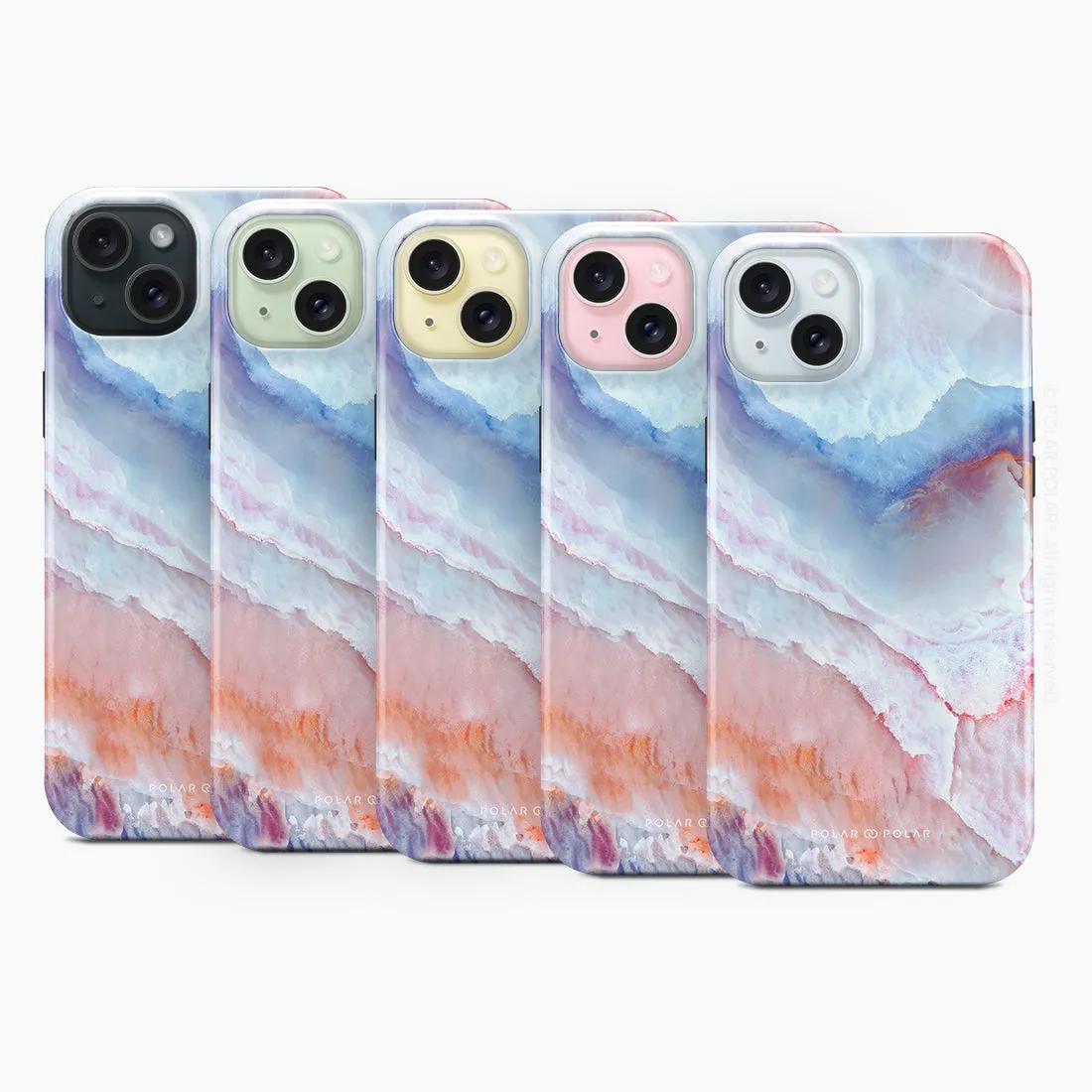 Almond Coast Custom - iPhone 15 Plus Case