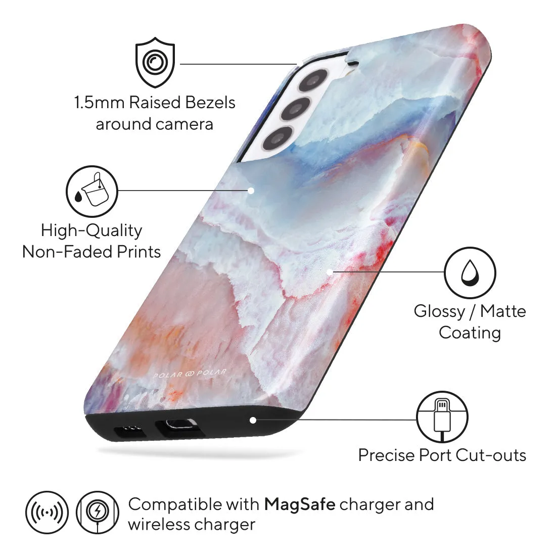 Almond Coast - Samsung Galaxy S22  5G Case