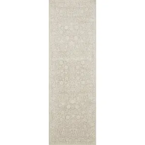 Amber Lewis x Loloi Zuma Sand / Stone Area Rug Amber Lewis x Loloi Rug Size: Runner 2'7" x 10'