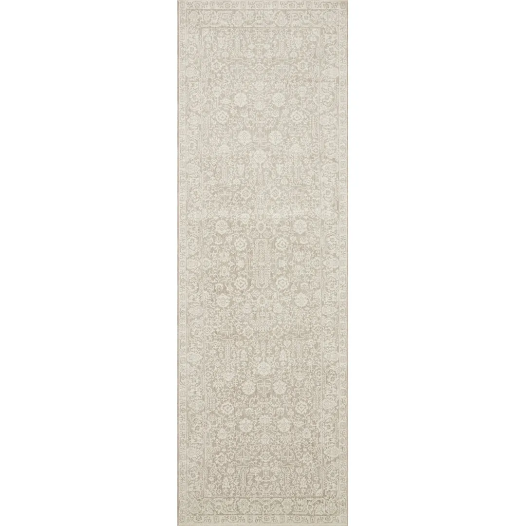 Amber Lewis x Loloi Zuma Sand / Stone Area Rug Amber Lewis x Loloi Rug Size: Runner 2'7" x 10'