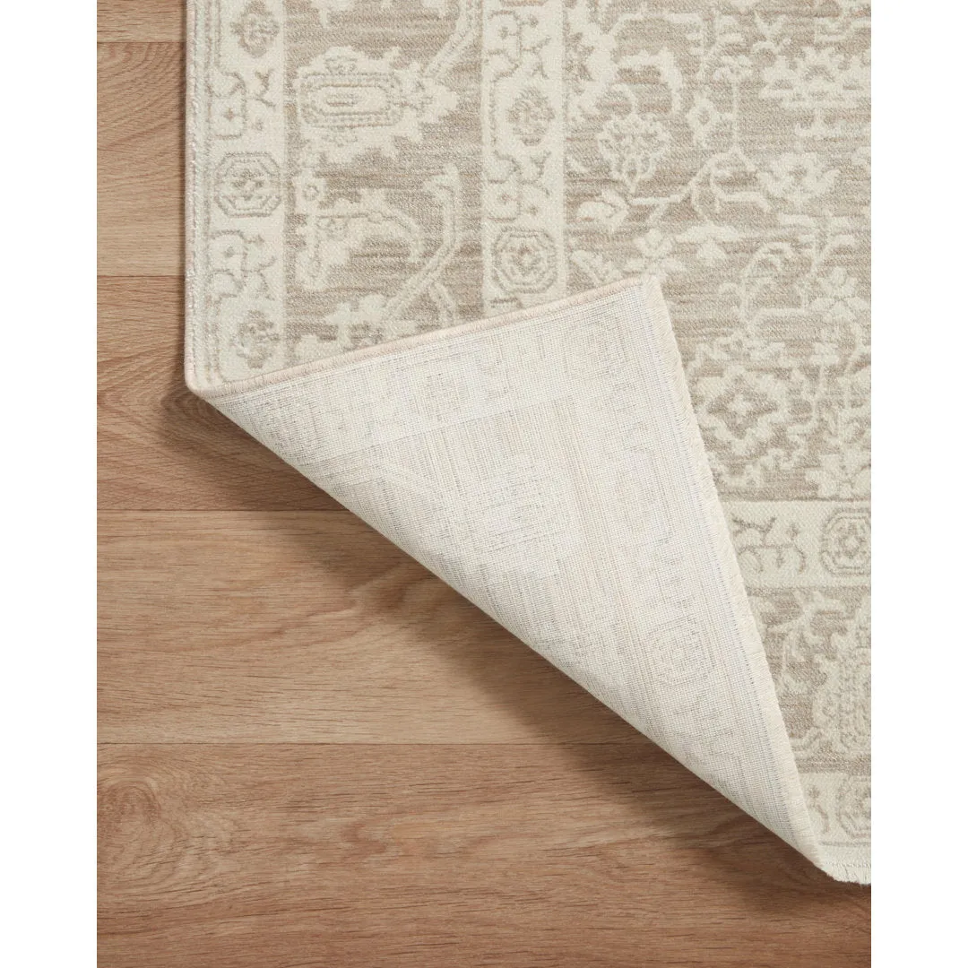 Amber Lewis x Loloi Zuma Sand / Stone Area Rug Amber Lewis x Loloi Rug Size: Runner 2'7" x 10'