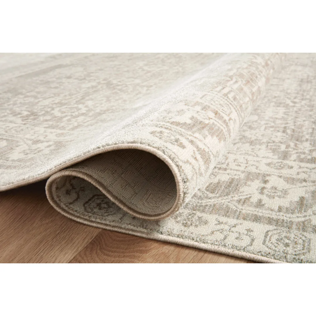 Amber Lewis x Loloi Zuma Sand / Stone Area Rug Amber Lewis x Loloi Rug Size: Runner 2'7" x 10'