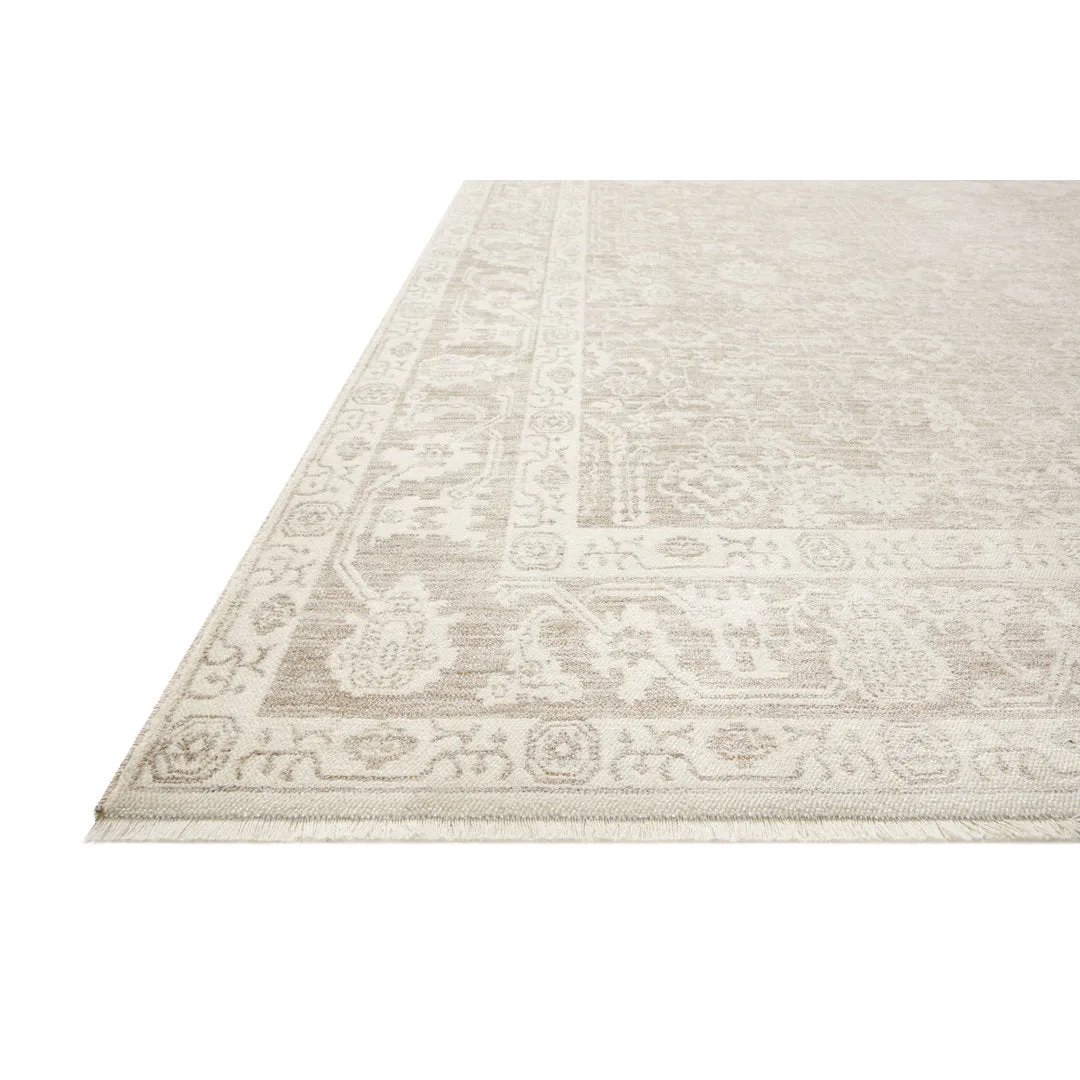 Amber Lewis x Loloi Zuma Sand / Stone Area Rug Amber Lewis x Loloi Rug Size: Runner 2'7" x 10'
