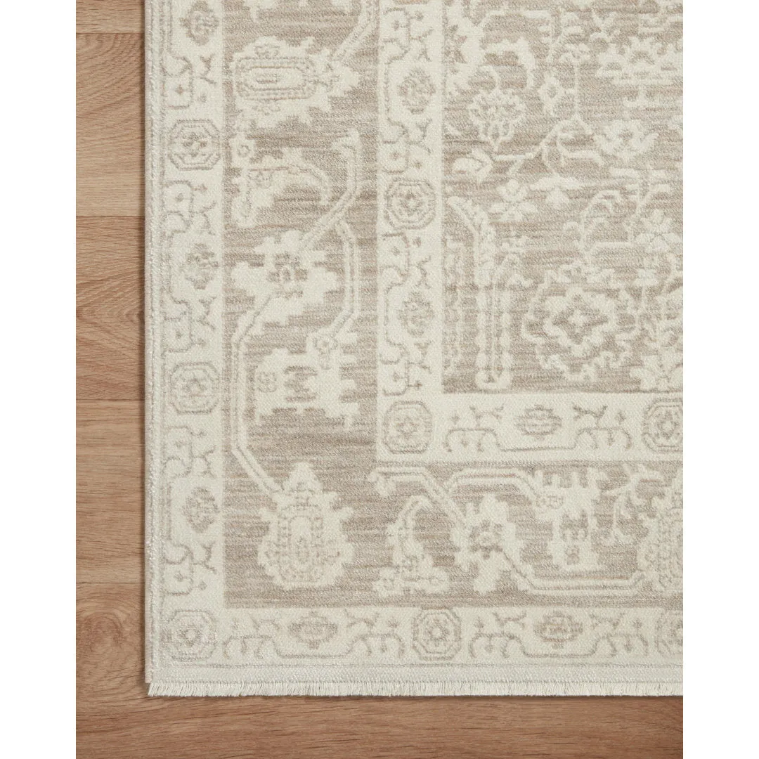 Amber Lewis x Loloi Zuma Sand / Stone Area Rug Amber Lewis x Loloi Rug Size: Runner 2'7" x 10'