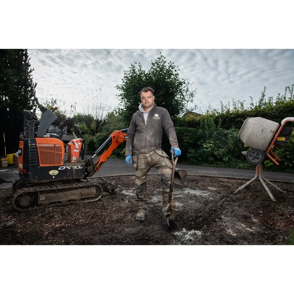Amblers AS961C Quarry Safety Boot