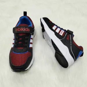 ANB Black Imported Orignal Breathable Shoes 2372