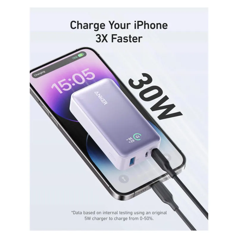 Anker 533 Power Bank (PowerCore 30W ) 10000 PD