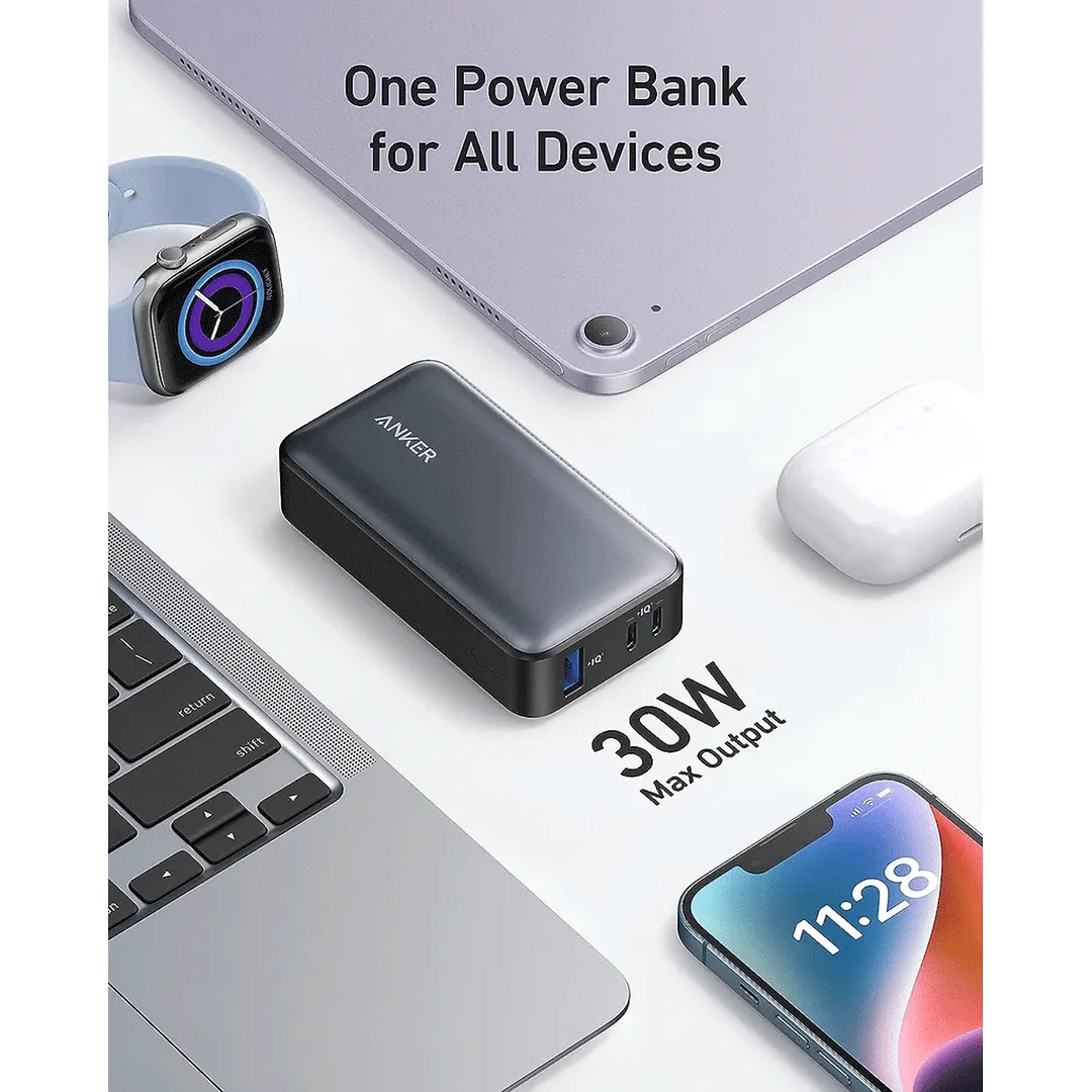 Anker 533 Power Bank (PowerCore 30W ) 10000 PD