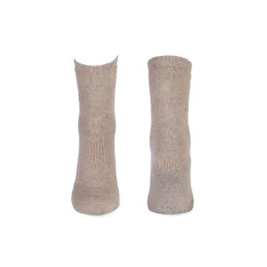 Antislip Sokken Katoen volbadstof 8600 125 Beige Mel