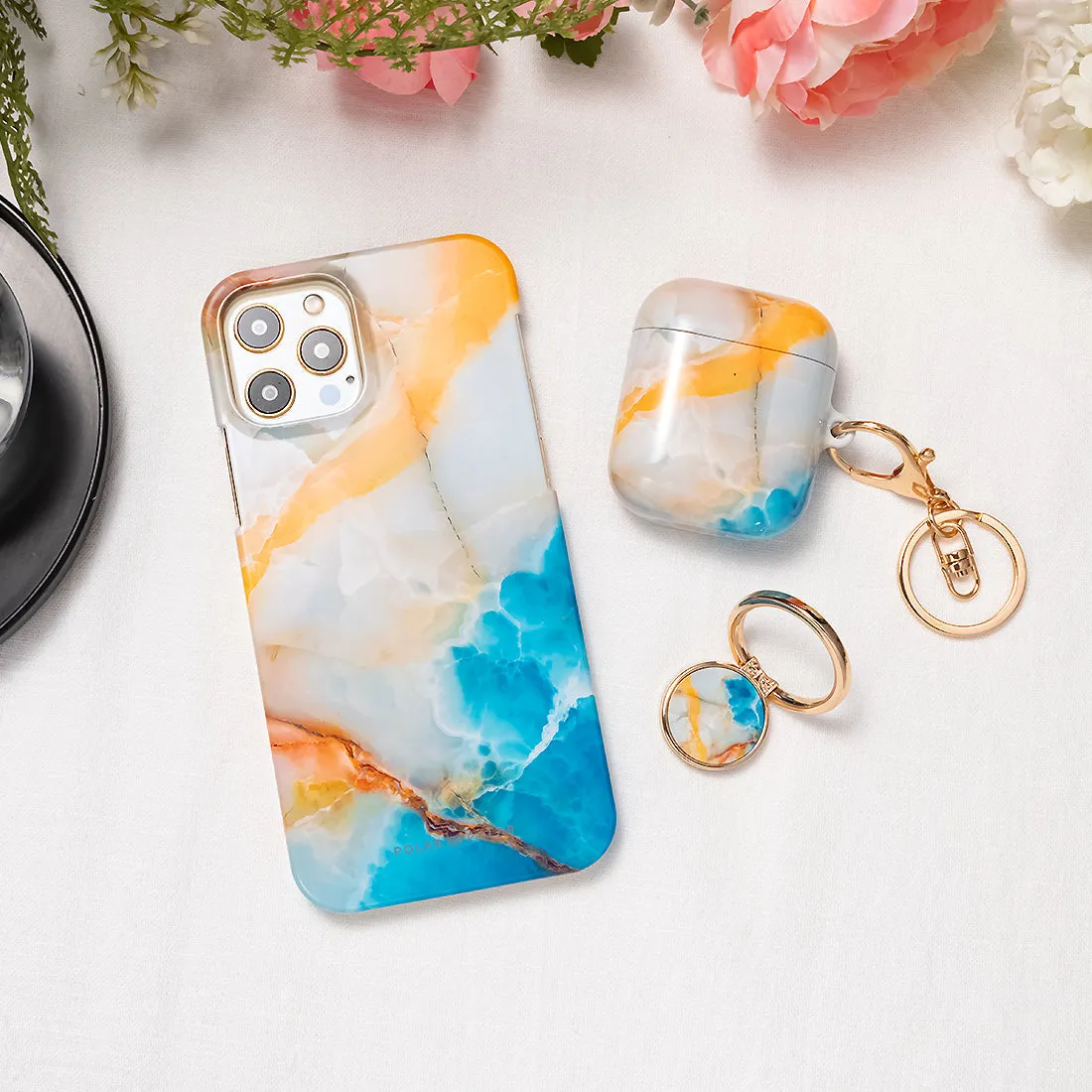 Aqua Sunlight Custom - Samsung Galaxy S21 5G Case
