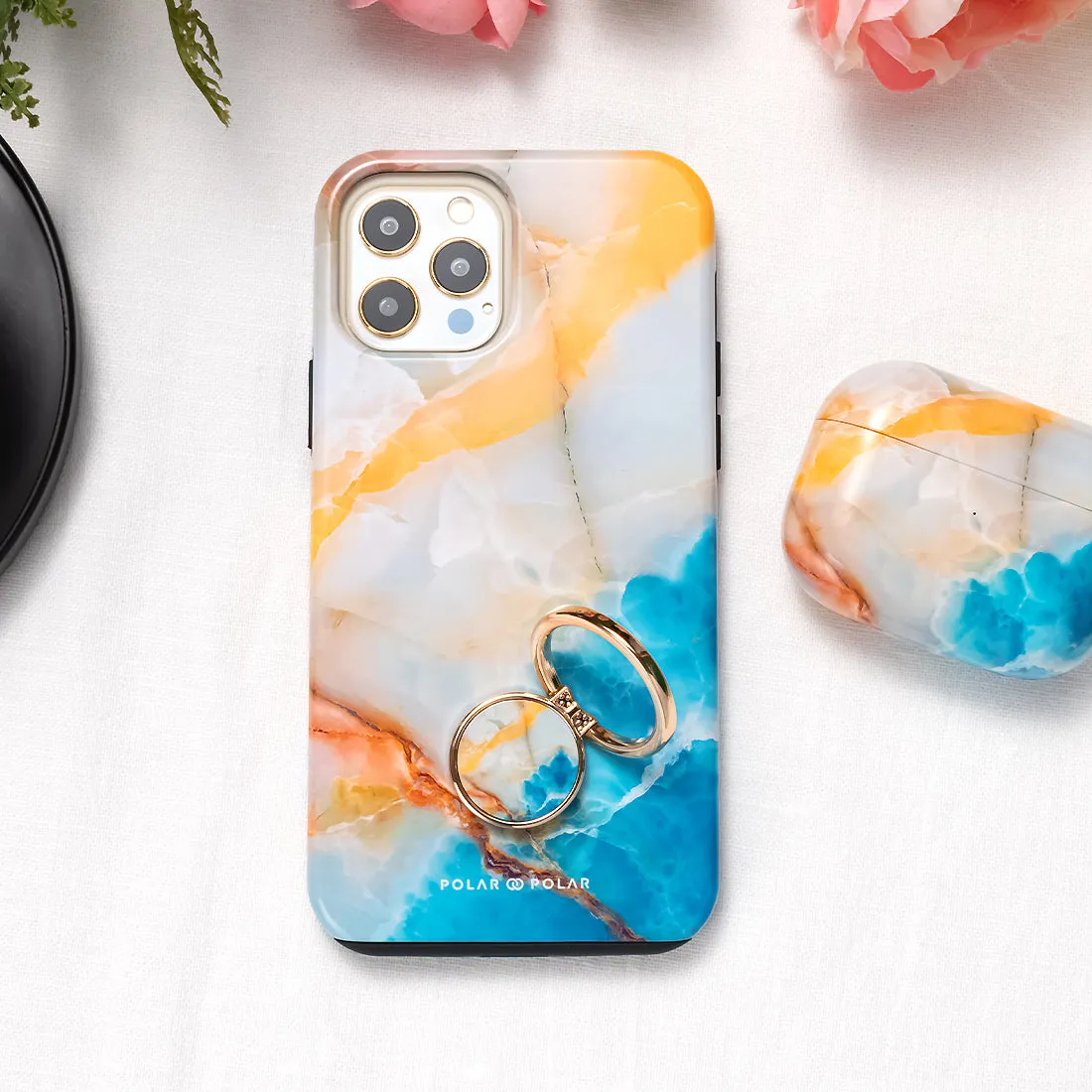 Aqua Sunlight Custom - Samsung Galaxy S21 5G Case