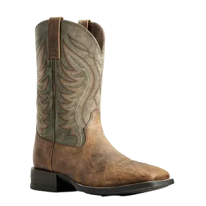 Ariat Amos Sorrel Crunch/Army Green 10029688