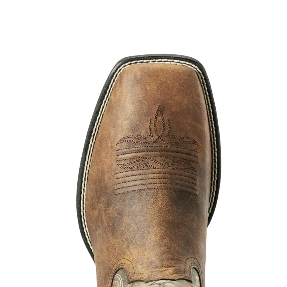 Ariat Amos Sorrel Crunch/Army Green 10029688
