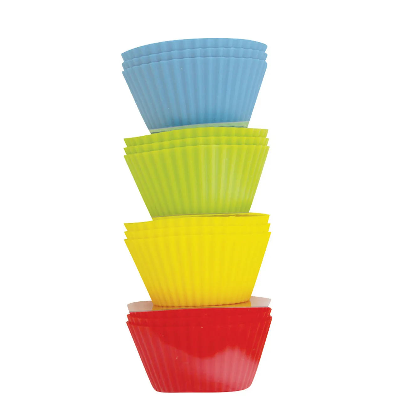 Avanti Silicone Muffin Cups 9cm Diameter - Set of 12