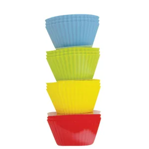 Avanti Silicone Muffin Cups 9cm Diameter - Set of 12