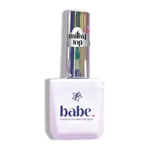 Babe Gel - No Wipe MILKY Top Gloss