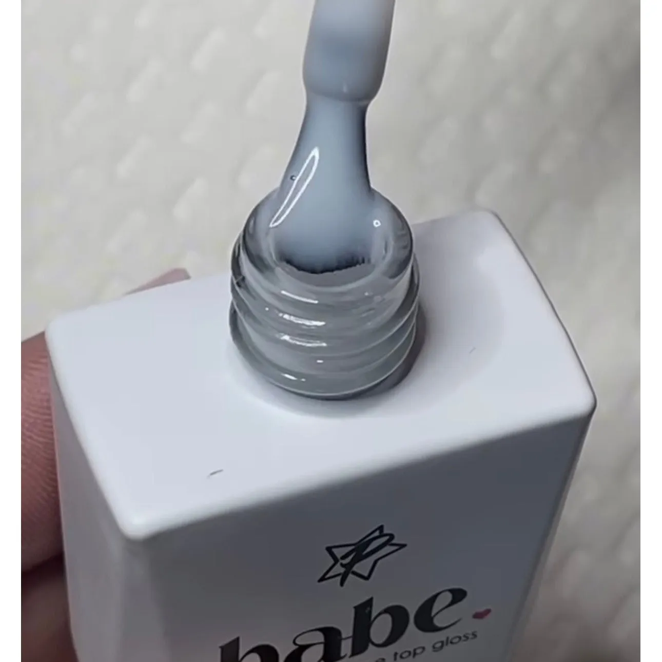 Babe Gel - No Wipe MILKY Top Gloss