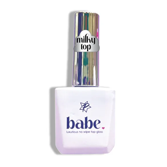 Babe Gel - No Wipe MILKY Top Gloss
