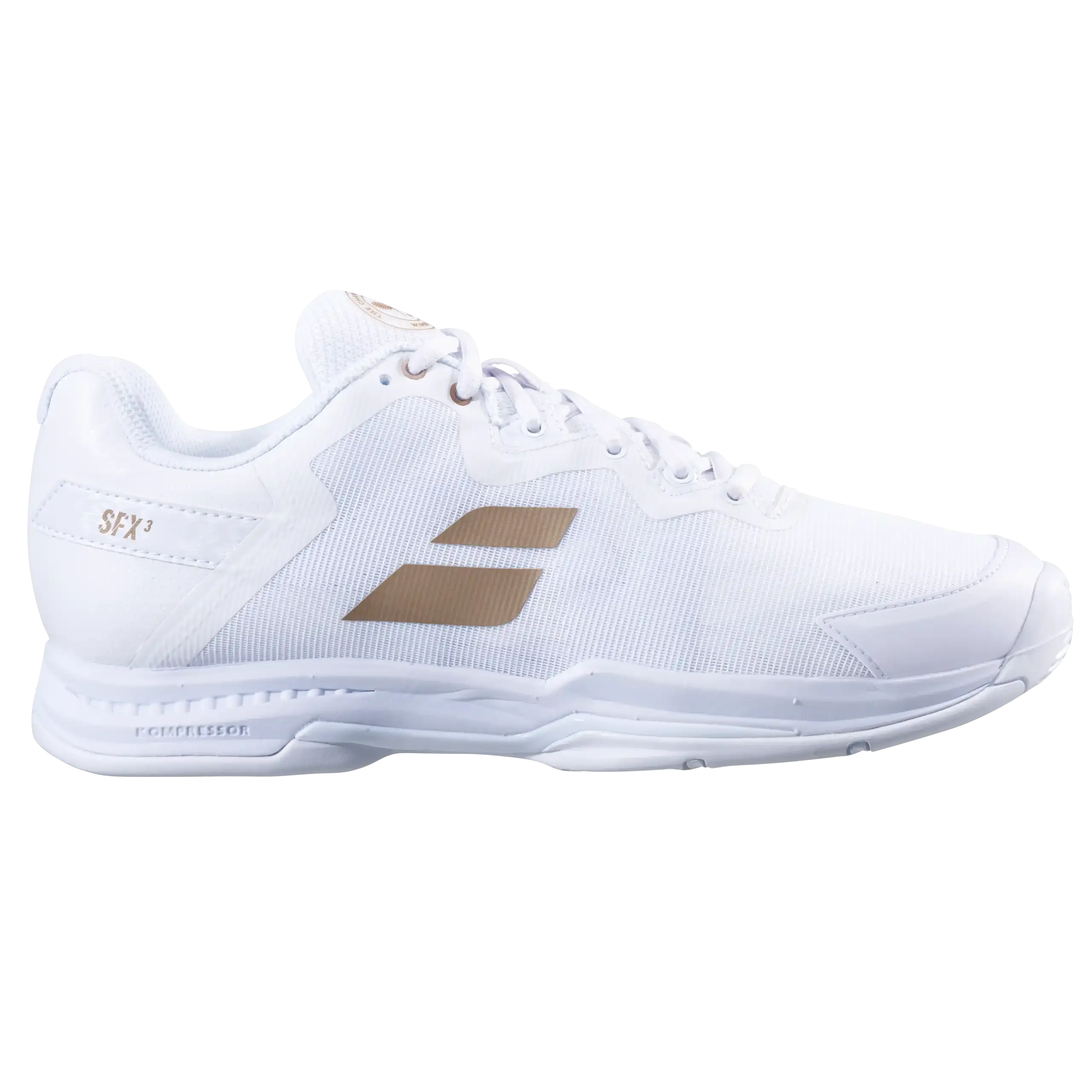 Babolat Women's SFX 3 Wimbledon All Court Tennis Shoe In White
