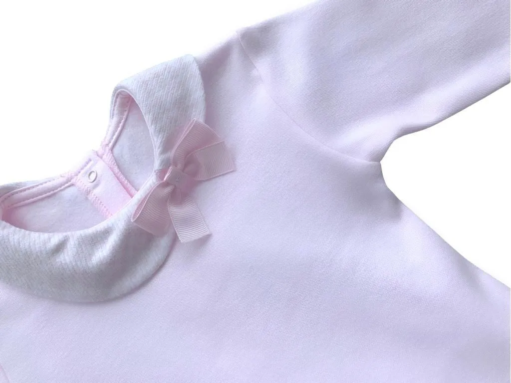 Baby Pink & White Check Set