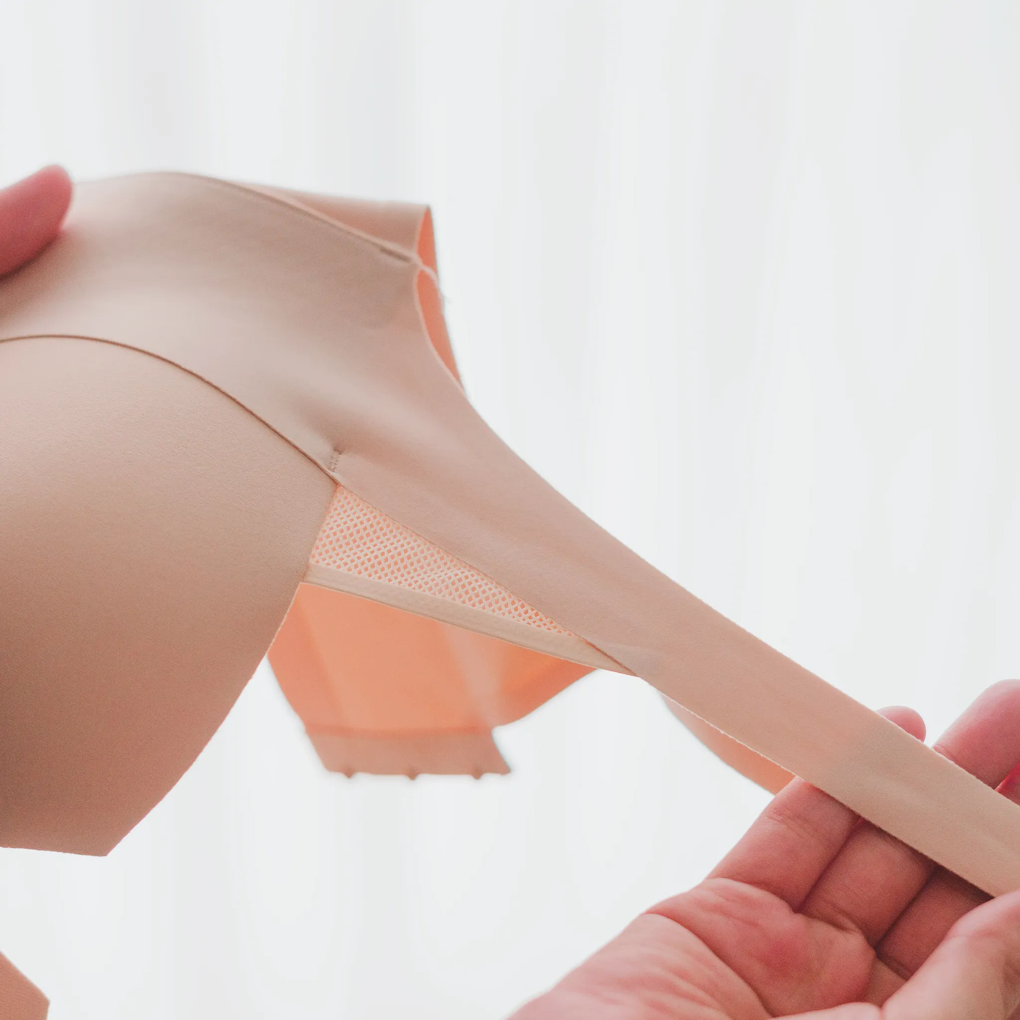 [BACKORDER OPEN] Oompharific! Anti-Slip Super Push Up Seamless Wireless Bra in Cocoa Latte