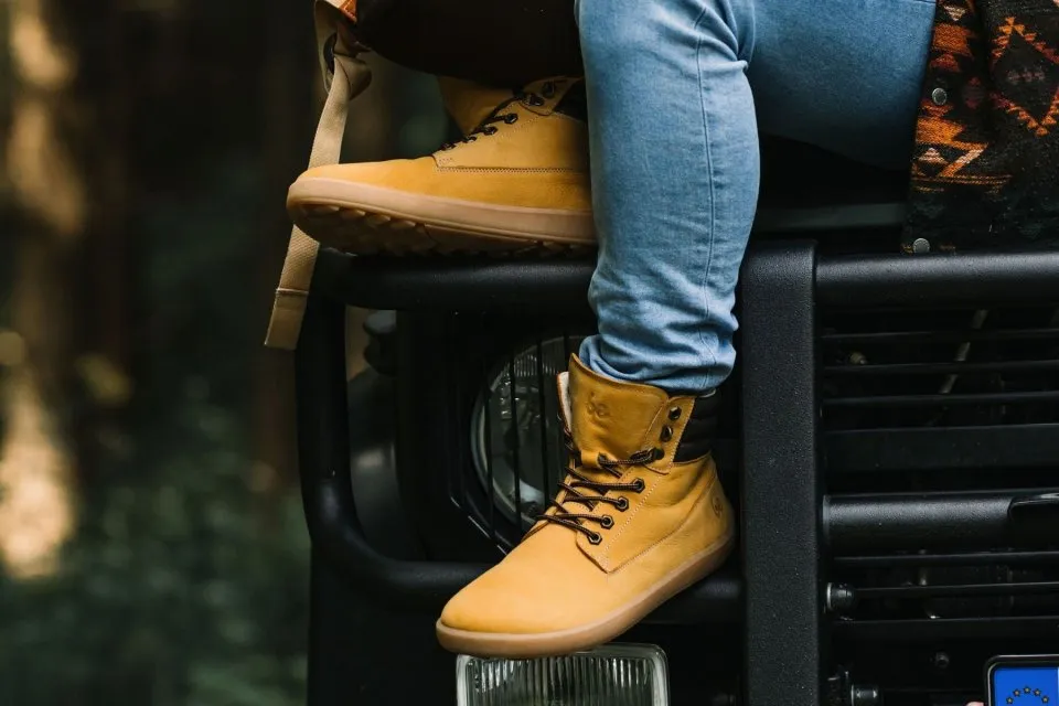 Barefoot Boots Be Lenka Nevada - Mustard