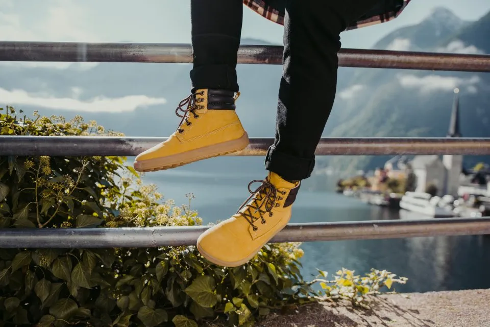 Barefoot Boots Be Lenka Nevada - Mustard