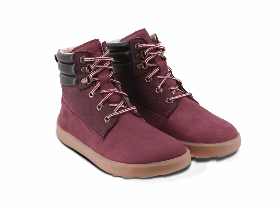 Barefoot Boots Be Lenka Nevada Neo - Burgundy