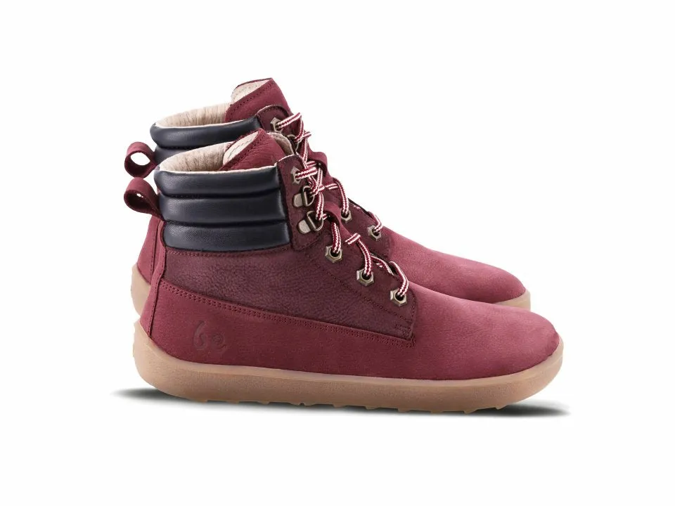 Barefoot Boots Be Lenka Nevada Neo - Burgundy