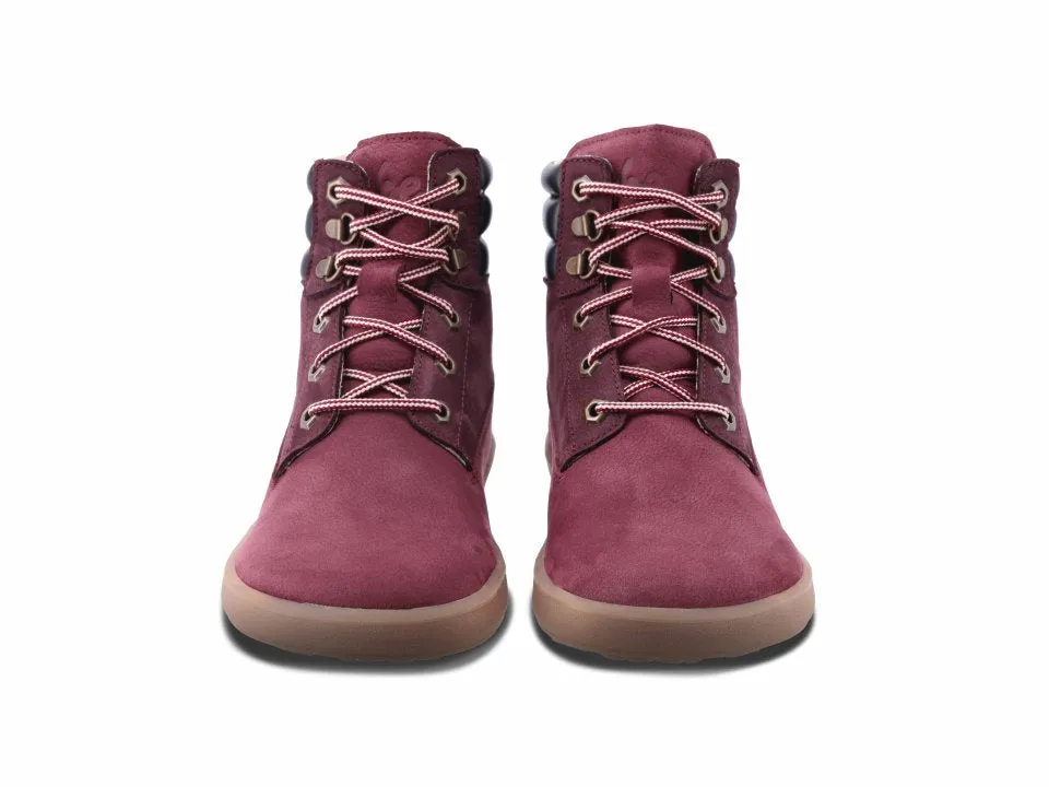 Barefoot Boots Be Lenka Nevada Neo - Burgundy