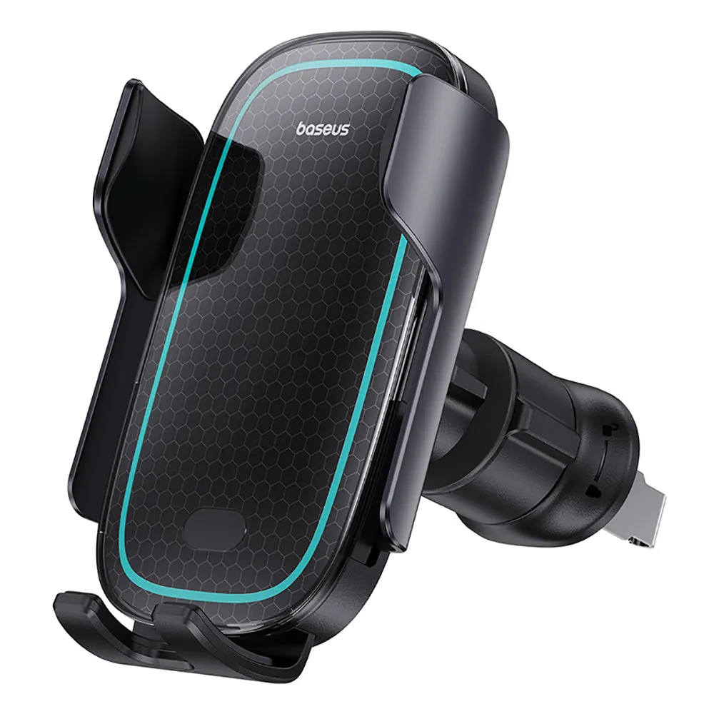Baseus Electric Wireless Charging Car Mount - Air Vent Version, Starry Black