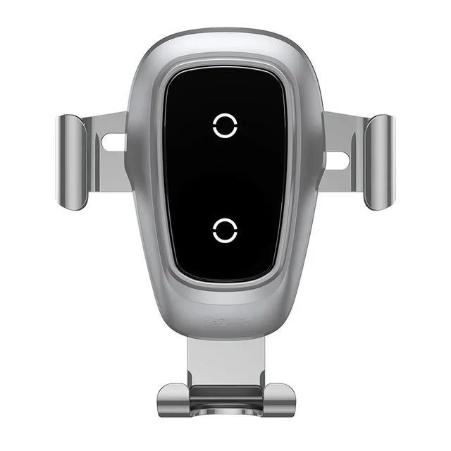 Baseus™ Gravity Auto-lock Car Mount With 10W Wireless QI Charger