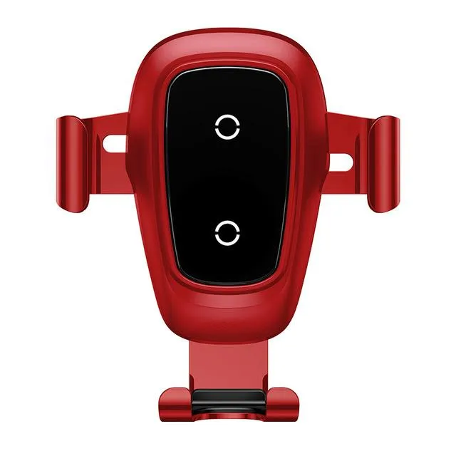 Baseus™ Gravity Auto-lock Car Mount With 10W Wireless QI Charger