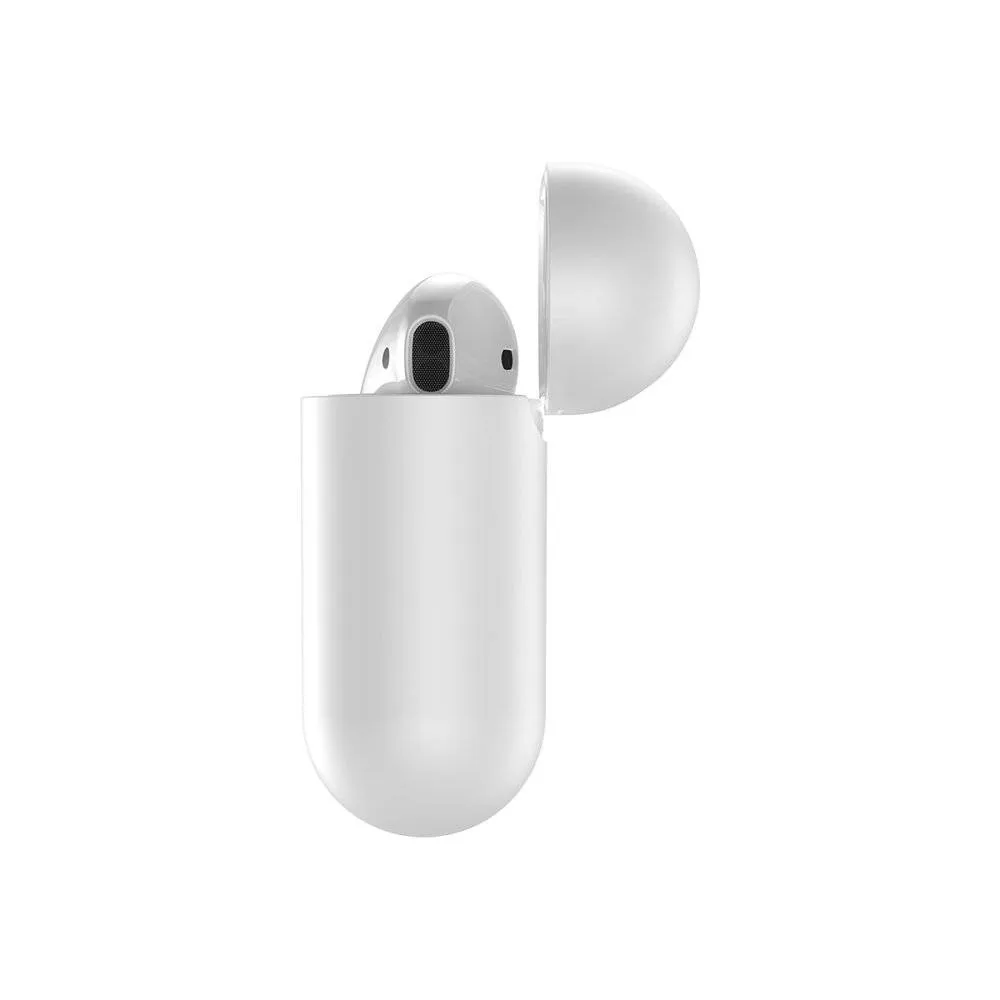 Baseus - Let "s go Woven Lable Hook Protective Case For Pods 1/2 Generation White & Pink