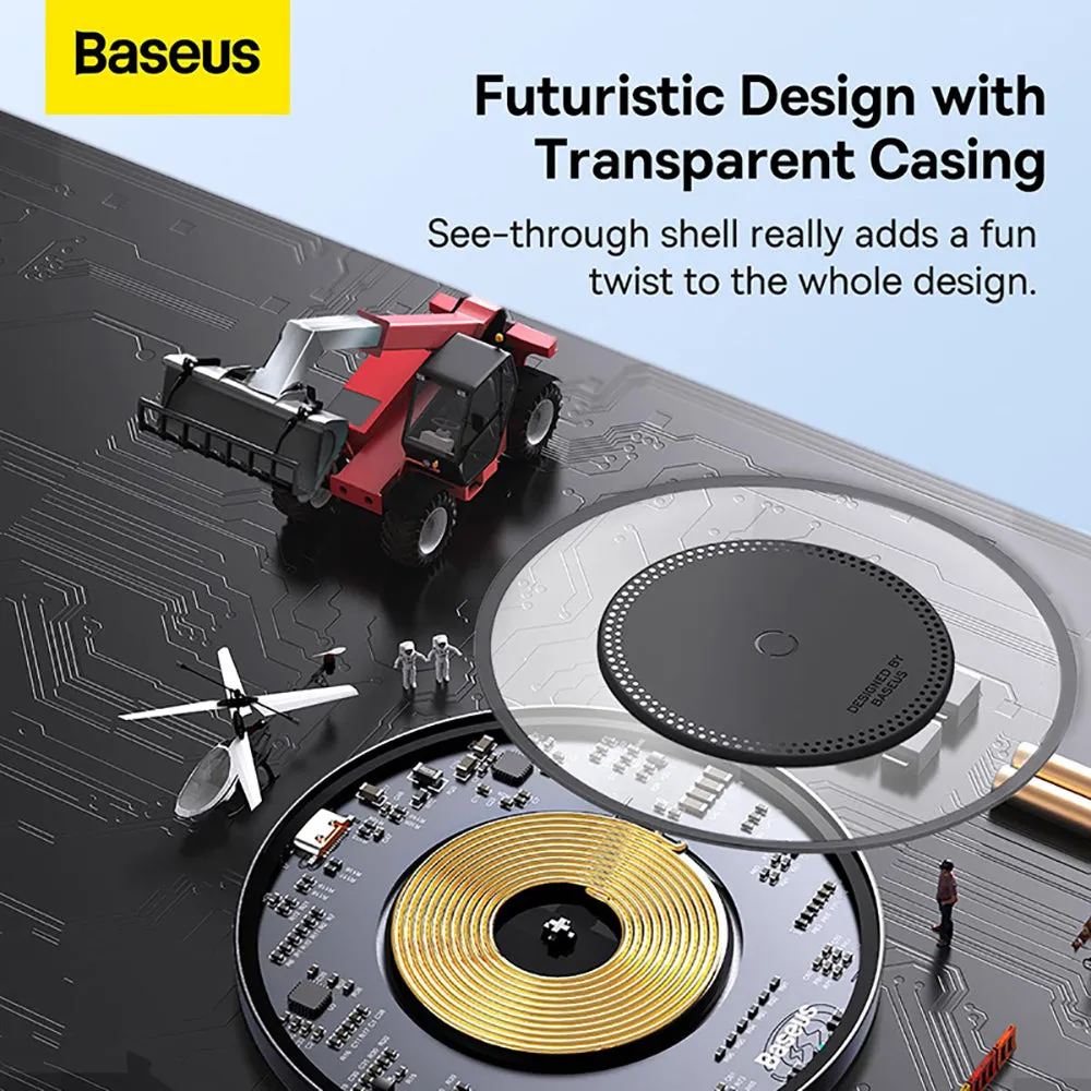 Baseus Simple 2 Wireless Charger - Starry Black