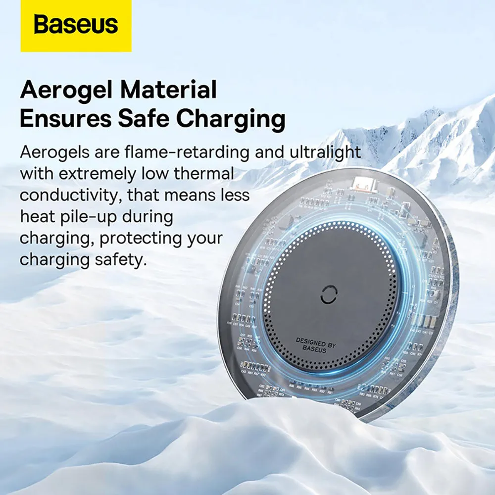 Baseus Simple 2 Wireless Charger - Starry Black