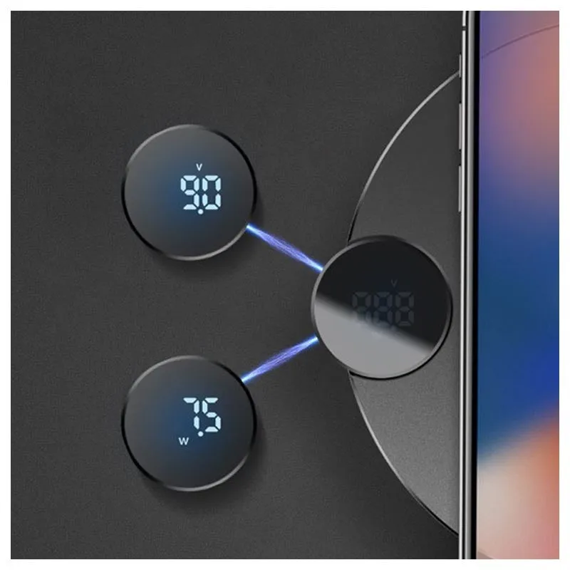 Baseus - Wireless Charger Lightning 8-pin (Black)