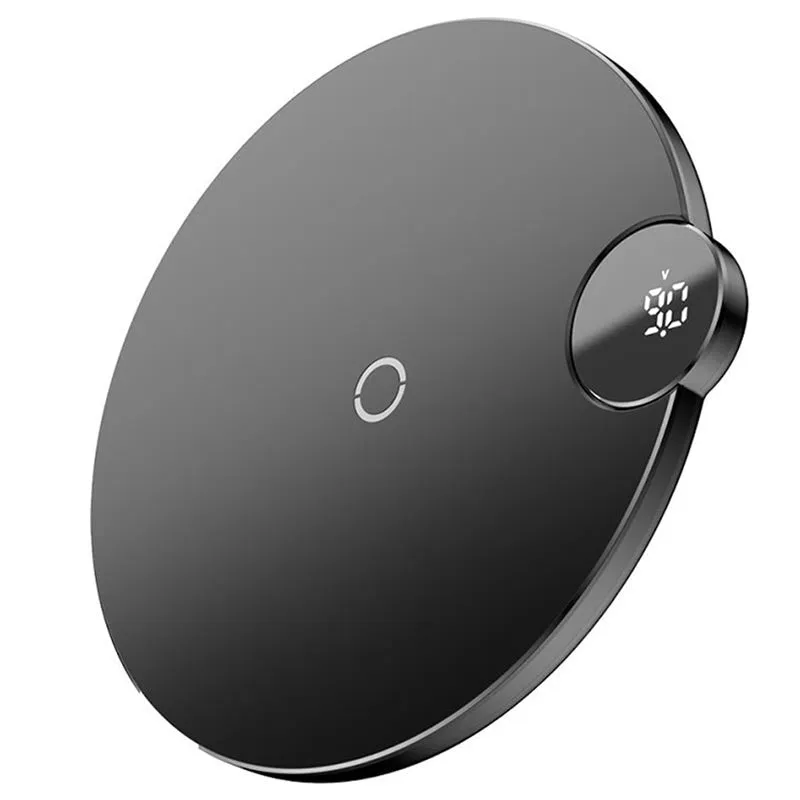Baseus - Wireless Charger Lightning 8-pin (Black)