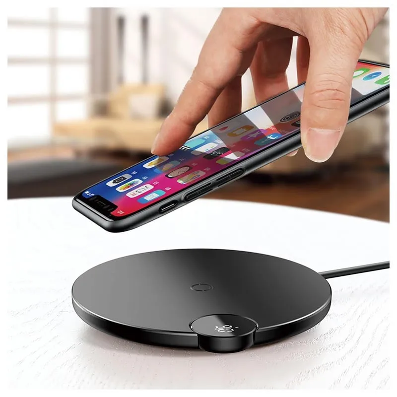 Baseus - Wireless Charger Lightning 8-pin (Black)